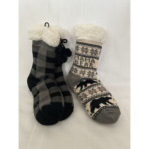 Lot of 2‎ BassPro Natural Relections Cozy Socks